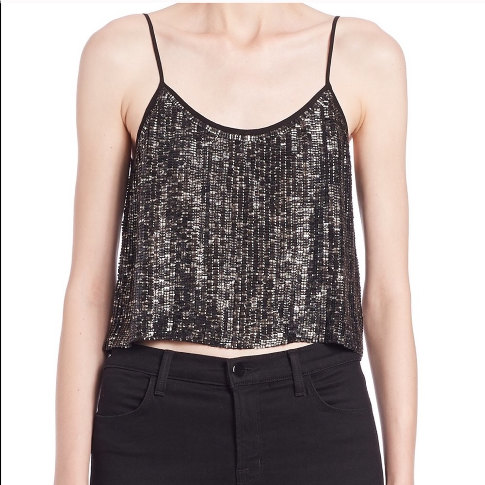 MLV Sequin tank top